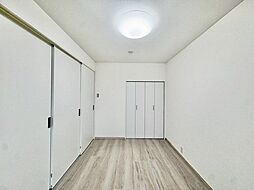 寝室の画像