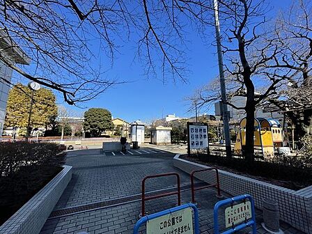 大森西交通公園 450m