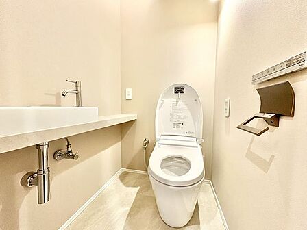 毎日使う場所だからこそ、使い勝手を考慮しました。落ち着いた空間で安らぎのひとときを。