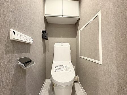 シンプルな色使いとデザインでリラックスできる快適な空間を演出。