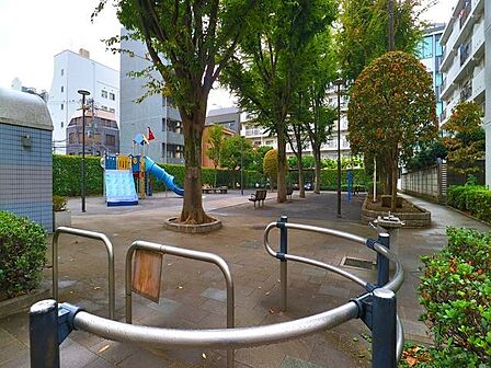 大崎公園 400m