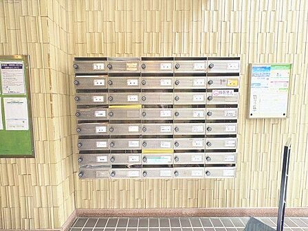 郵便受け。
