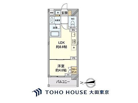 (間取図)