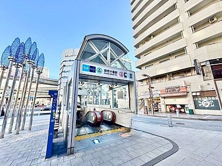 麻布十番駅 300m
