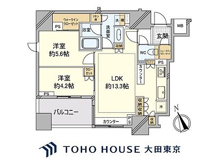 (間取り図)