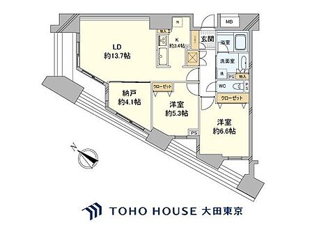 (間取り図)