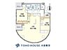 間取り：（間取り図）
