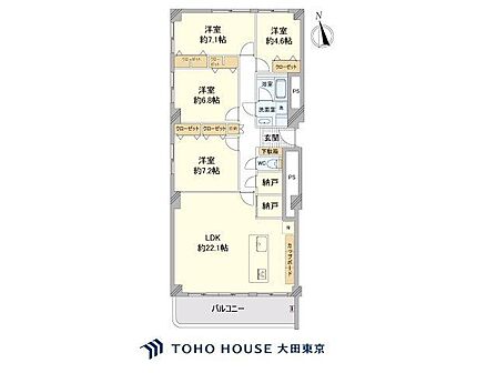 (間取り図)