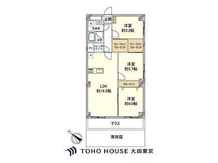 (間取り図)