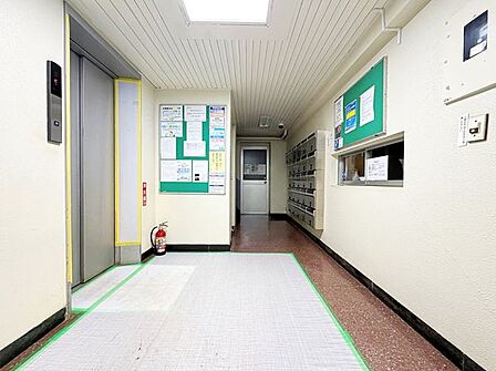 お手入れが行き届いた綺麗な共用部。心地良い安らぎに満ちた暮らしをサポート。
