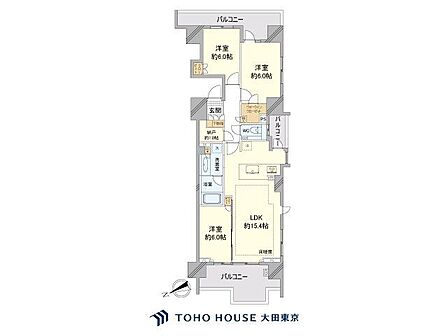 (間取り図)