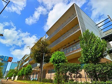 港区立港南小学校 750m
