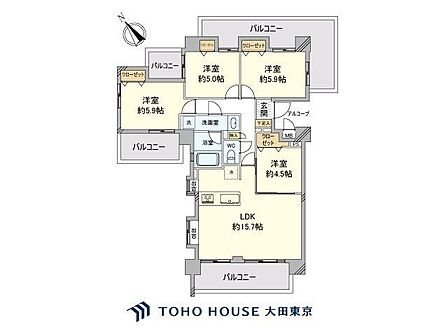 (間取り図)