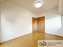 寝室の画像