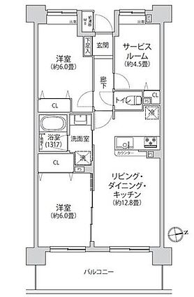 室内綺麗に一新...