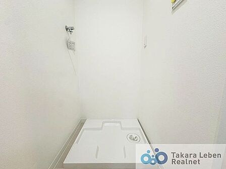 洗濯機置き場