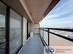 バルコニーの画像