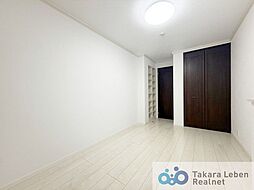 寝室の画像