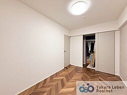 寝室の画像