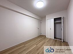 寝室の画像