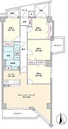 ジェム西川口ルミオール 4LDKの間取図画像
