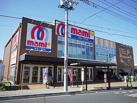 マミープラス下戸田店 徒歩5分。 400m