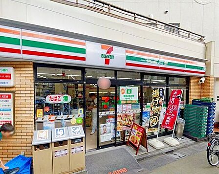 セブンイレブン板橋大和町店 徒歩4分。 320m