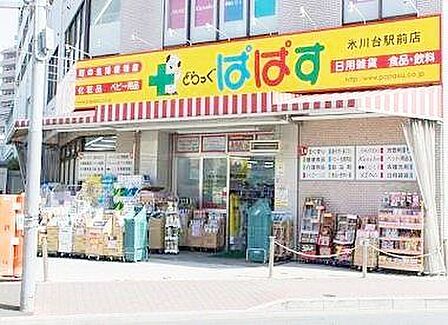 どらっぐぱぱす氷川台駅前店 徒歩10分。 800m