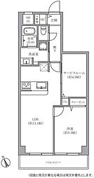 ライオンズマンション成増 1SLDKの間取図画像