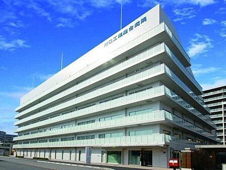 医療法人新青会川口工業総合病院 徒歩10分。 790m