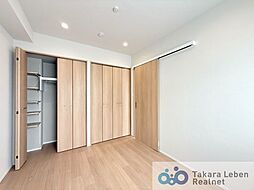 寝室の画像