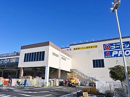 ホームセンターコーナン越谷大里店 徒歩19分。 1470m