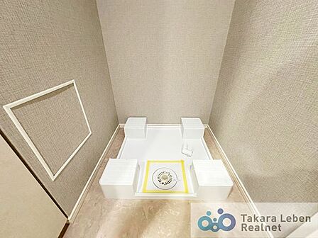 洗濯機置き場