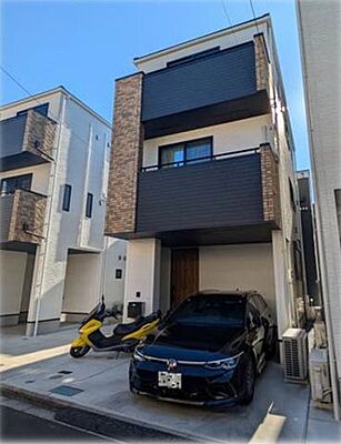 外観 さいたま市浦和区領家7丁目 中古戸建