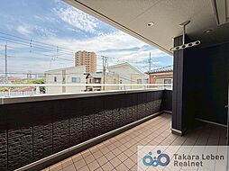 バルコニーの画像