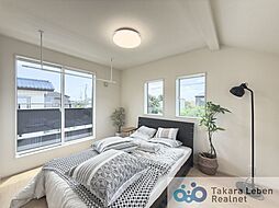 寝室の画像