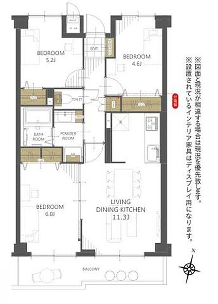 最上階8階部分×南向きにつき陽当たり・通風良好◎新規リフォームの綺麗なお部屋で新生活をスタートできます。