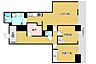 間取り：14階部分の南東角部屋で日当り・通風・眺望良好！ゆったり過ごせるファミリータイプの3LDK。内装リフォームで明るくキレイなお部屋です。