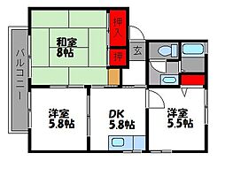 JR香椎線 舞松原駅 徒歩15分 1階/-