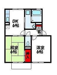 セジュール北園 1階