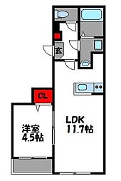 西鉄貝塚線 唐の原駅 徒歩7分