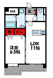ヴォナローテ志免の杜 3階