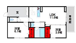 Pure Wind Garden B棟 1階
