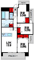 プラトウズ仲原 4階/406