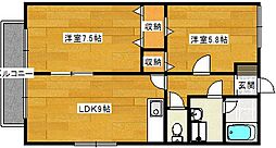 ナチュールハイム 2階/B205