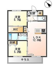 Sun Pearl Hills（サンパールヒルズ） 2階/202