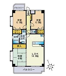 JR鹿児島本線 千早駅 徒歩13分 4階/-