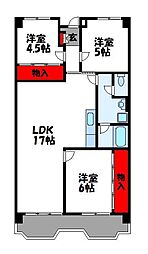 レジデンス内橋 6階
