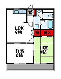ヌーボヴァンベール柚須 1階/102
