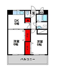 JR篠栗線 柚須駅 徒歩16分 2階/-